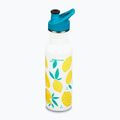 Cestovná fľaša Klean Kanteen Classic Narrow citróny 2