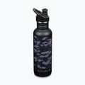 Cestovná fľaša Klean Kanteen Classic black camo