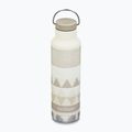 Cestovná fľaša Klean Kanteen Classic VI salt flats 5