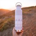 Cestovná fľaša Klean Kanteen Classic VI salt flats 8