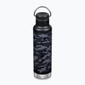 Cestovná fľaša Klean Kanteen Classic VI black camo 2