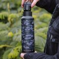 Cestovná fľaša Klean Kanteen Classic VI black camo 4