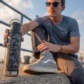 Cestovná fľaša Klean Kanteen Classic VI black camo 10