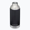 Termoska Klean Kanteen TKPro Pour-Through Cap 750 ml bridlicovo čierna (matná) 2