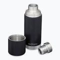Termoska Klean Kanteen TKPro Pour-Through Cap 750 ml bridlicovo čierna (matná) 5