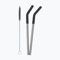 Slámky KLEAN KANTEEN Straw 8 mm 2 pcs. black