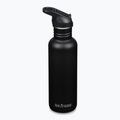 Cestovná fľaša Klean Kanteen Classic Flip Seal Sport 800 ml čierna