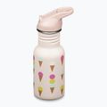 Klean Kanteen Flip Seal Sport Cap Straw 355 ml detská cestovná fľaša na zmrzlinu 2