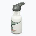 Klean Kanteen Flip Seal Sport Cap Straw 355 ml detská cestovná fľaša dino skate 2