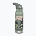 Termoska Klean Kanteen Classic Narrow VI Flip Sport mountain scape