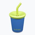 Hrnček KLEAN KANTEEN Steel Straw Lid 296 ml super sonic