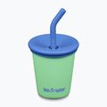 Hrnček KLEAN KANTEEN Steel Straw Lid 296 ml spring bud