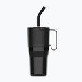Termohrnček KLEAN KANTEEN Rise Tumbler Flip Straw 1064 ml black