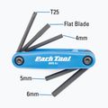 imbusový/šroubový kľúč. Park Tool AWS-9.2 čierna/modrá 3