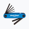 Park Tool AWS-10 imbusový kľúč čierny/modrý