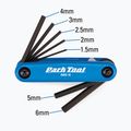 Park Tool AWS-10 imbusový kľúč čierny/modrý 4