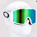 Lyžiarske okuliare Oakley Line Miner L white OO7070-14 10
