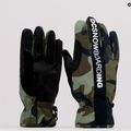 Pánske rukavice na snowboard DC Salute woodland camo green 7