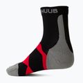 HUUB Active Sock tréningové ponožky čierne COMACSOCK 2