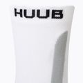 HUUB Active Sock tréningové ponožky biele COMACSOCK 3