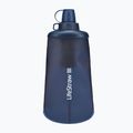 Cestovná fľaša Lifestraw Peak Squeeze 650 ml námornícka modrá LSPSFMLMBWW