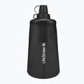 Lifestraw Peak Squeeze 650ml cestovná fľaša čierna LSPSFMLGRWW