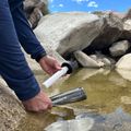 Cestovná fľaša Lifestraw Go 2.0 s filtrom 1 l čierna 5