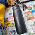 Lifestraw Go 2.0 Oceľová cestovná fľaša s filtrom 1 l čierna 4