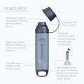 Vodný filter LifeStraw Peak Solo mountain blue 3