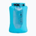 Nepromokavý vak Exped Drybag Versa Clear 3 l cyan