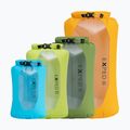 Nepromokavý vak Exped Drybag Versa Clear 3 l cyan 3
