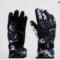 Dámske rukavice na snowboard ROXY Jetty 2021 true black future flower 6