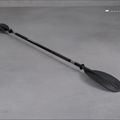 Dvojdielne kajakárske pádlo AQUASTIC 220 cm čierne AQS-KPD001 12