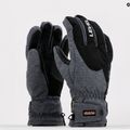 Pánske lyžiarske rukavice Level Alpine sivé 3343 5