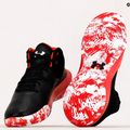 Pánska basketbalová obuv Under Armour Jet '21 2 čierno-červená 32426-2 10