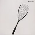 Squashová raketa Dunlop Blackstorm Titanium sq. čierna 77346US 9