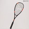 Squashová raketa Dunlop Apex Supreme sq. čierna 77344US 9