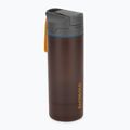 Cestovná fľaša s filtrom Bachgold Selfpress Waterfilter 500 ml red