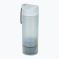 Cestovná fľaša s filtrom Bachgold Selfpress Waterfilter 500 ml white