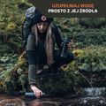 Cestovná fľaša s filtrom Bachgold Selfpress Waterfilter 500 ml white 4
