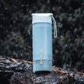 Cestovná fľaša s filtrom Bachgold Selfpress Waterfilter 500 ml white 8