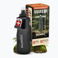Turistická fľaša s filtrom Bachgold Squeee 500 ml grey