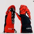 Detské rukavice na snowboard Level Lucky Mitt červené 4146 7