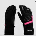 Detské lyžiarske rukavice Viking Helix GTX black 165/22/2252/46 9