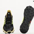Pánska bežecká obuv Salomon Supercross 4 GTX čierno-zelená L417317 14