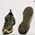 Pánske trekingové topánky Salomon Cross Hike GTX 2 zelené L41738 13
