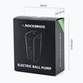 Elektrická pumpička na lopty Rockbros 42520006 20psi blue 5