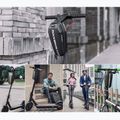 Rockbros B62-1 3 l čierna taška na rám bicykla 5