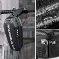 Rockbros B62-1 3 l čierna taška na rám bicykla 8