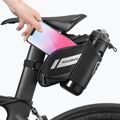 Cyklistická taška pod sedlo Rockbros C32 1,5 l čierna 6